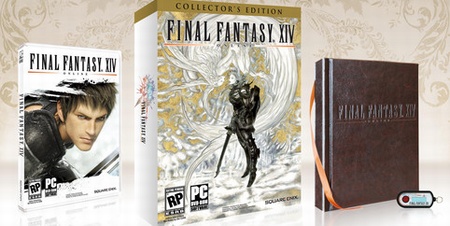 Final Fantasy XIV  so zberateľskou edíciou