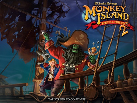 Monkey Island 2 Special Edition je tu