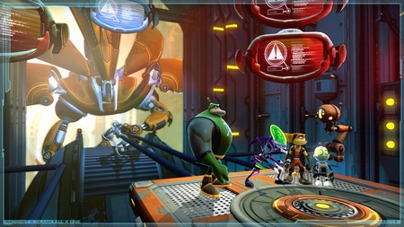 Ratchet & Clank: All 4 One s vydarenou koopercio