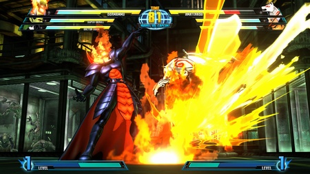 Marvel vs. Capcom 3: Fate of Two Worlds obrzky