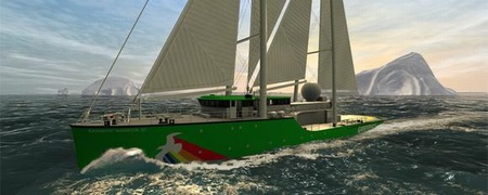 Greenpeace v Ship Simulator Extremes