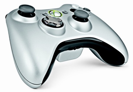 Nov Xbox360 gamepad predstaven