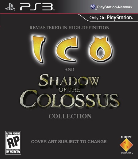 ICO a Shadow of Collosus bud aj 3D