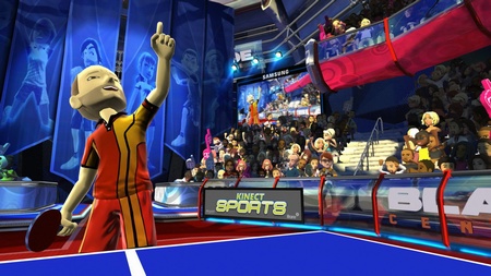Kinect Sports na zberoch