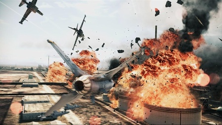 Ace Combat: Assault Horizon v pohybe