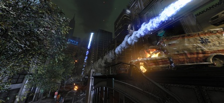 Crysis 2 ukazuje nov efekty CryEnginu 3