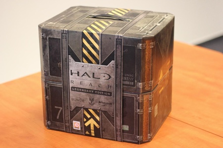 Halo Reach Legendary Edition unboxing