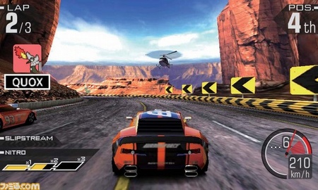 Ridge Racer tartuje na 3DS