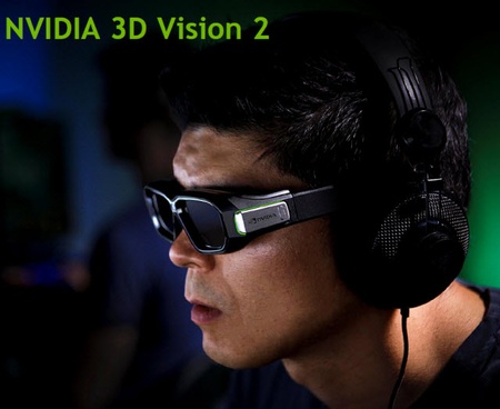 Nvidia ohlsila 3D Vision 2