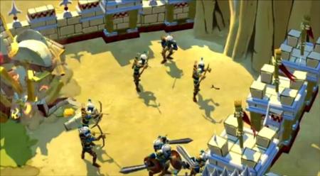 Perzia v Age of Empires Online 