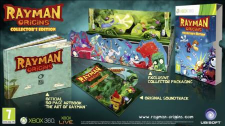 Zberateľská edícia Rayman Origins pre Európu