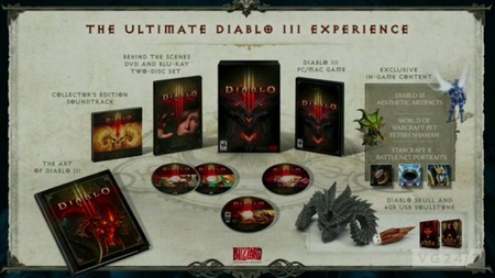 Zberatesk edcia Diablo III predstaven