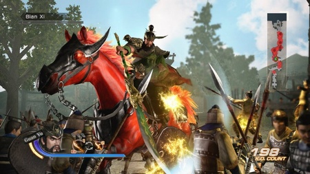 Dynasty Warriors 7: Xtreme Legends plnuje tok