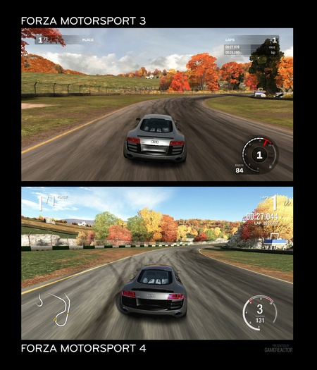 Ako sa zmenila Forza 4 oproti Forze 3?