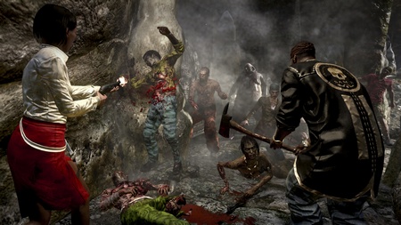 Dead Island pridva zombie arny