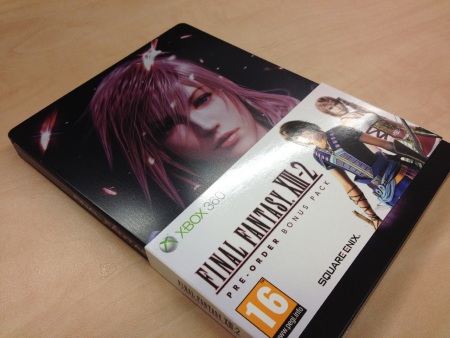 Predobjednvkov bonus Final Fantasy XIII-2