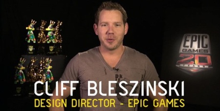 Epic predstav svoj titul na VGA oceneniach