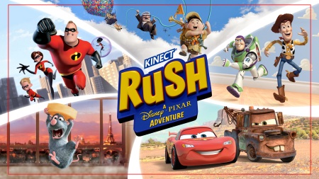 Kinect Rush - to najlepie od Pixaru na Kinecte