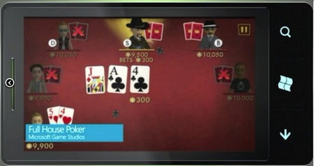 Full House Poker prepoj mobil a Xbox