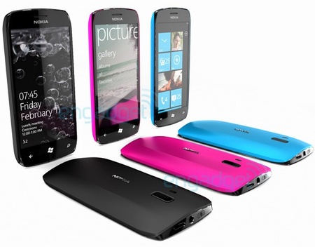 Prv koncept Nokie s Windows Phone 7