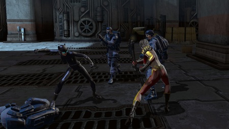 DC Universe Online aktulne s Catwoman