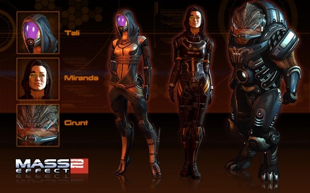 Mass Effect 2 druhýkrát mení vizáž hrdinov
