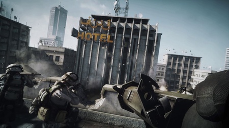 Battlefield 3 prezentuje engine a hru