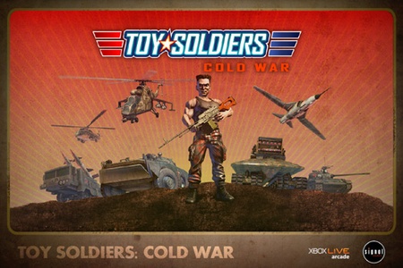 Toy Soldiers smeruj do studenej vojny a na PC