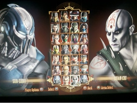 Mortal Kombat ukazuje vetkch bojovnkov