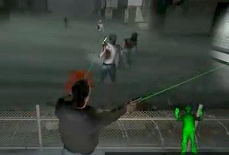 Demo na Kinect PC hru Zombie Holdout