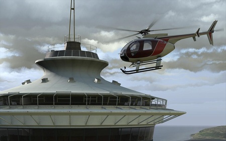 Let helikoptrou s Bohemia Interactive