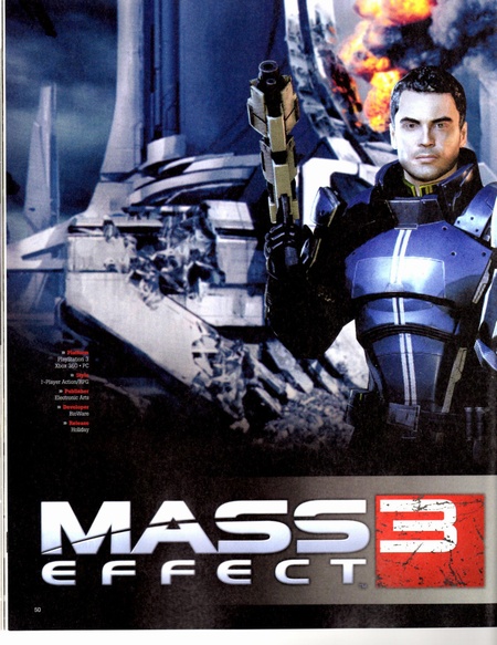 Nov informcie o Mass Effecte 3