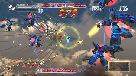 Bangai-O HD: Missile Fury ide do toku