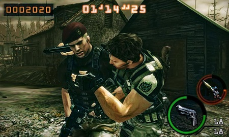 Resident Evil Mercenaries 3D u tto jar