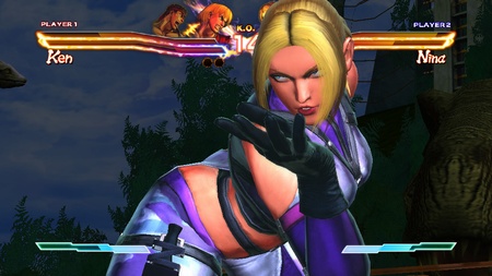 Street Fighter X Tekken vstupuje do arny