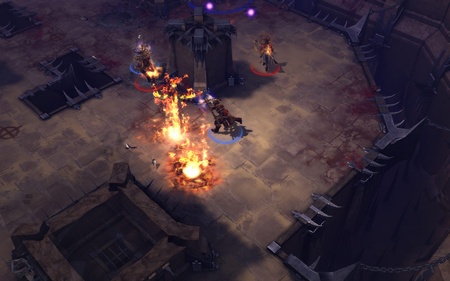 Ohniv pohady na Diablo III 