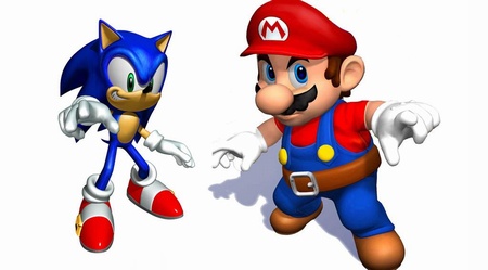 Mario a Sonic na letnej Olympide v Londne