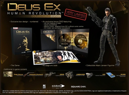 Zberatesk edcia Deus Ex Human Revolution