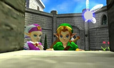 Zelda z N64 sa vracia na 3DS