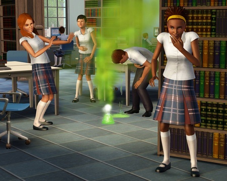 The Sims 3 si berie na muku genercie