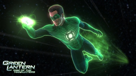 Green Lantern let na vec