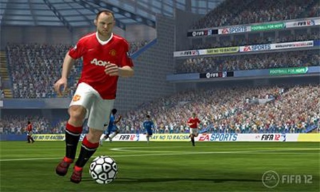 FIFA 12 bude excelova na 3DS