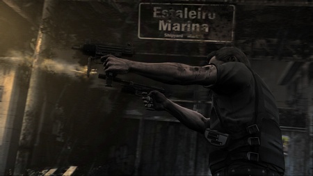 Max Payne prezentuje svoje zbrane