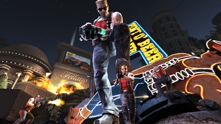 Duke Nukem Forever ukazuje multiplayer