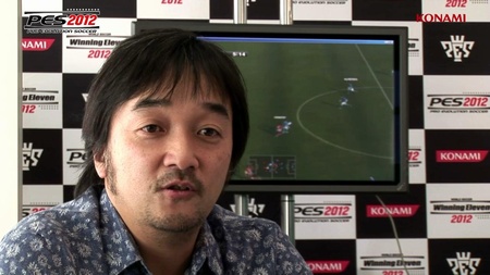 Konami ohlasuje Pro Evo 2012