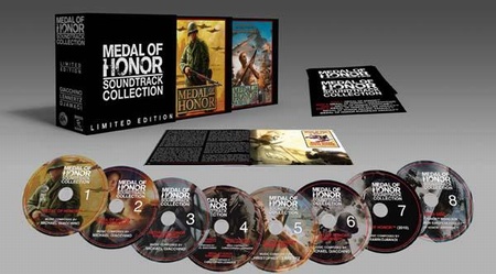 Luxusná edícia soundtrackov Medal of Honor