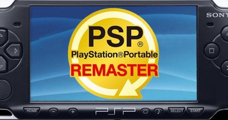 PSP hry remixovan pre PS3