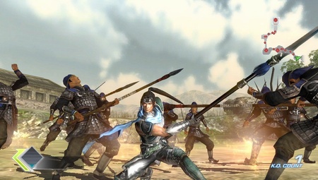 Vita vta bojovnkov z Dynasty Warriors 