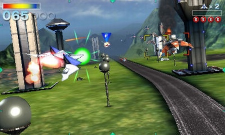 Star Fox 64 let na 3DS