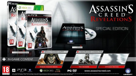 Assassin's Creed: Revelations v dvoch edcich